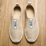 Mediterranean Linen Espadrilles