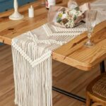 Bohemian Macrame Table Runner - Image 3