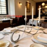 Sculptural Triple Candle Holder - Image 2