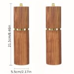 Acacia Salt & Pepper Mill Set - Image 2