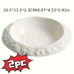 Rock Rim Deep Serving Bowl Set - Image 3