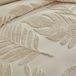 Tufted Botanical Duvet Cover Set - Image 6