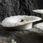Rock Texture Artisan Pasta Bowl - Image 3
