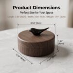 Bird Accent Brass Ashtray - Image 3