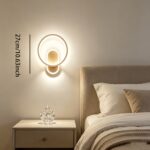 Golden Halo Ring Wall Light - Image 2