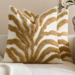 Ivory Tufted Textured Cushion Cover Set - Image 11