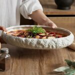Stone Texture Ceramic Serving Platter - Image 6