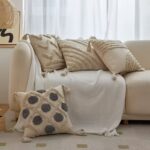 Textured Tassel Cushion Cover Collection - Image 4