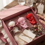 Rose Sculpted Soy Wax Candle - Image 4