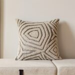Textured Geometric Cushion Cover - Image 7