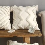 Moroccan Tufted Cushion Cover - Image 3