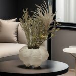 Organic Sculptural Ceramic Vase - Image 4