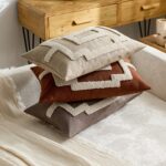 Textured Geometric Cushion Cover - Image 13