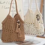 WMediterranean Crochet Market Bag - Image 6