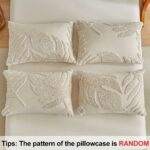 Tufted Botanical Duvet Cover Set - Image 4