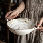 Rustic Artisan Serving Bowl - Image 5