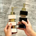 Hotel Collection Ceramic Soap Dispenser - Image 3