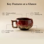 Artisan Reactive Glaze Mug - Image 5