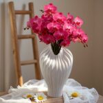 Sculpted Stone Ceramic Vase - Image 3