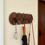 Sculpted Walnut Wall Hook - Image 5