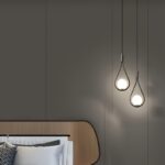 Nordic Luxury Teardrop Pendant Light - Image 6