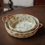 Handcrafted Ceramic Serving Bowl - Image 6