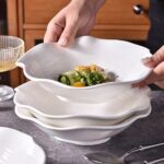 Lotus Ceramic Serving Bowl Set
