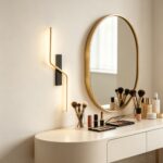 Sculptural Line LED Wall Light - Image 5