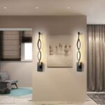 Twisted LED Wall Light - Image 6