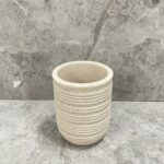 Stone Texture Bathroom Accessory Set - Image 6