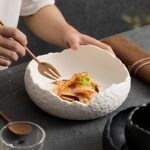 Organic Rock Texture Serving Bowl - Image 2