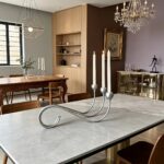 Sculptural Triple Candle Holder - Image 5
