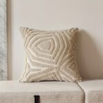 Textured Geometric Cushion Cover - Image 8