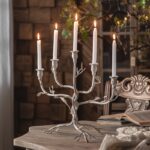 Vintage Tree Candelabra