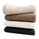 Cotton Waffle Kitchen Towel Set - Image 6
