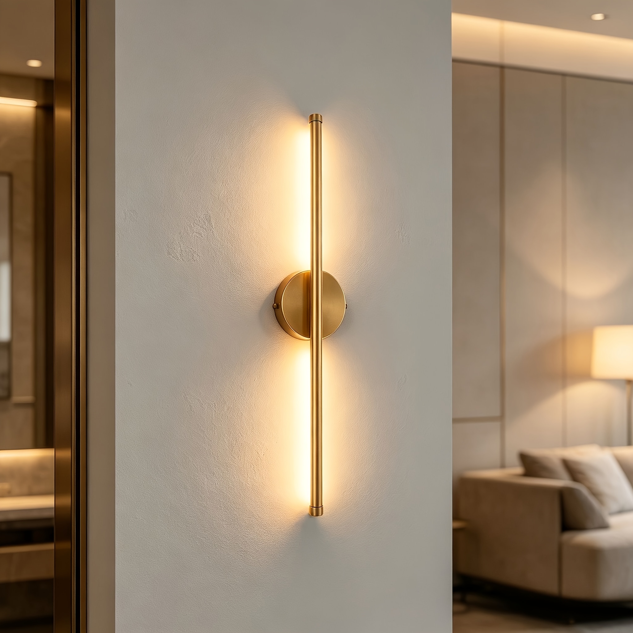 product-fancy-1f00d1c1-cfb4-43f8-bd9d-2f9aed2a72a8 Modern Linear LED Wall Light - Image 1