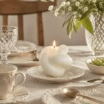 Sculptural Knot Candle Set - Image 5
