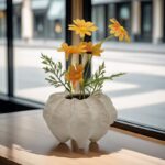 Organic Sculptural Ceramic Vase
