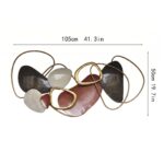 Abstract Harmony Metal Wall Art - Image 2
