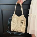 WMediterranean Crochet Market Bag - Image 2