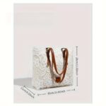 Coastal Lace Tote Bag - Image 3