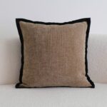French Edge Chenille Cushion Cover - Image 3