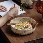 Handcrafted Ceramic Serving Bowl
