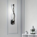 Twisted LED Wall Light - Image 5