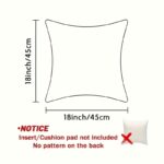 Tufted Lattice Tassel Cushion Cover - Image 2