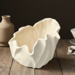 Organic Sculpted Ceramic Vase - Image 6