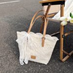 Signature Lace Summer Tote - Image 3