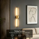 Modern Linear LED Wall Light - Image 3