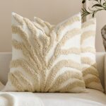 Ivory Tufted Textured Cushion Cover Set - Image 6