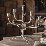 Vintage Tree Candelabra - Image 4